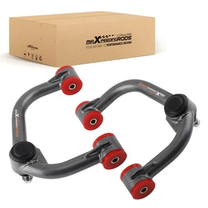2-4" Lift Front Upper Control Arms Left  Right For 2004-2023 Ford F-150 F150 4WD - Picture 1 of 16
