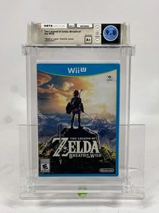New the legend of zelda breath of the wild (Nintendo Wii U, 2017) Wata 9.8 A+ - Picture 1 of 3