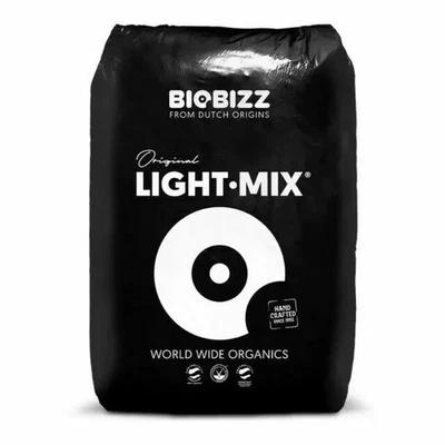 BioBizz Light-Mix Soil 20L 50L Organic Growing Medium Seedlings & Cuttings - Image 1 of 2