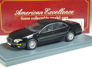 (KI-01-40) Neo Scale Models 44988 Chrysler 300M black 2002 in 1:43 in OVP - Bild 1 von 2