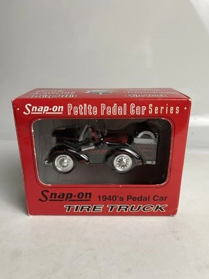 NIB Snap-on Tools Petite Pedal Car Series 40’s Pedal Car Tire Truck 1/12 Crown - Image 1 of 4