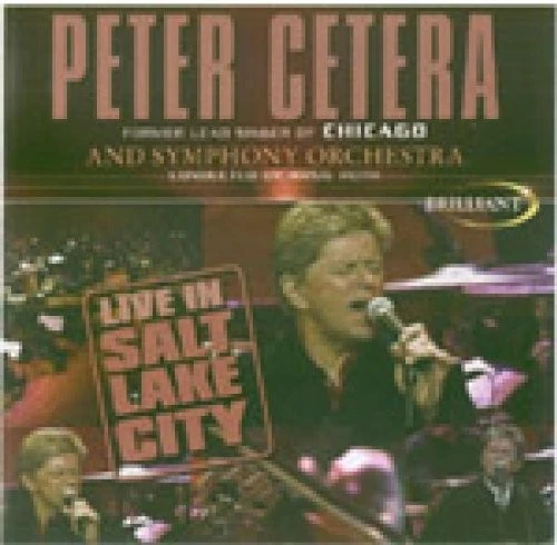 PETER CETERA - Live In Salt Lake City - CD - Import - **Mint Condition** - RARE - Image 1 of 1