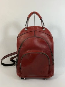 Patricia Nash Alencon roter Leder Rucksack Handtasche - $ 249 EINZELHANDEL - Bild 1 von 17