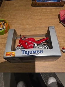 Maisto Triumph Sprint St - Picture 1 of 2