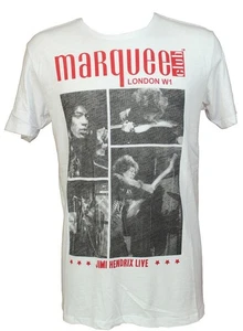 T-SHIRT UOMO worn by TG. XL JIMI HENDRIX MAGLIETTA CONCERTO MARQUEE CLUB LONDRA - Foto 1 di 1