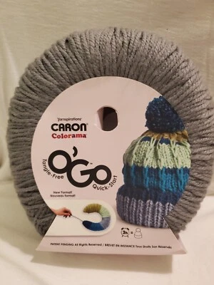 Yarnspirations Caron Colorama O’GO Yarn Pave The Way