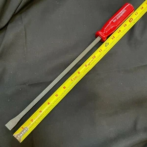 Mayhew USA 12-inch Pry Bar Curved Blade Hand Tool 12" New Old Stock - Picture 1 of 7