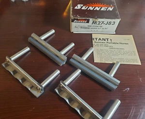 Original Sunnen M27-J83 Honing Stone Set New Old Stock - Picture 1 of 2