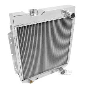 1964 1965 1966 Ford Mustang 2 Row Champion DR Radiator ( For: V8 Engine ) - Picture 1 of 9
