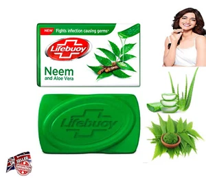 Lifebuoy Lifebuoy Neem e Aloe Vera sapone pulizia pelle 130 g barra - Foto 1 di 2