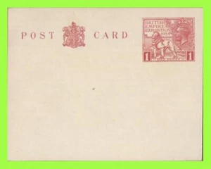 G.B. 1924 Esposizione di Wembley 1d Statistica postale scheda mai usata, ottima - Foto 1 di 1
