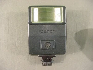 Vintage Canon Speedlite 155A Shoe Mount Auto Flash UNTESTED - Picture 1 of 3
