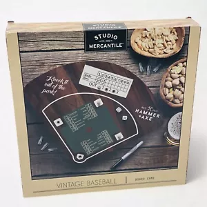 Juego de mesa de béisbol Studio Mercantile vintage - Imagen 1 de 3