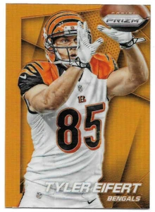 Tyler Eifert Panini Prizm Orange Refractor 2014 - Cincinnati Bengals - Imagen 1 de 1
