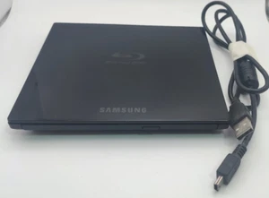 Samsung Portable Slim External USB Blu-Ray DVD CD Writer Reader Drive SE-506 - Photo 1/7