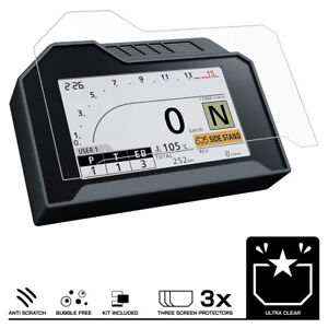HONDA CBR600RR (2024-) Dashboard Screen Protector 3 x Ultra Clear