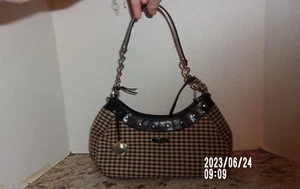 Longaberger Geldbörse grün und hellbraun mit Handyhalter - Bild 1 von 11