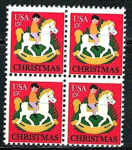 US Block of 4 Christmas Issue Scott# 1769, (MNH) - Picture 1 of 1