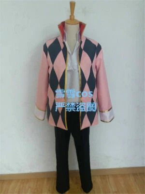 Anime Howl's Moving Castle Hauru Cosplay Jacket Coat Full Suit Costume Unisex - Image 1 of 4