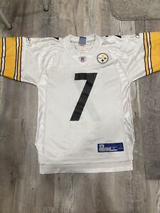 Ben Roethlisberger #7 Adult Small REEBOK Pittsburgh Steelers Jersey NFL