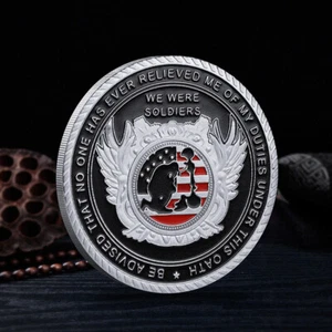 10 PCS Plating Silver Commemorative U.S. Gift Iron Coin Veteran Decoration - Picture 1 of 3