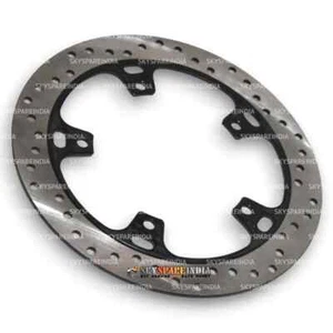 Front Disc Brake Plate Compatible With Royal Enfield Classic Reborn & Meteor 350 - Picture 1 of 10