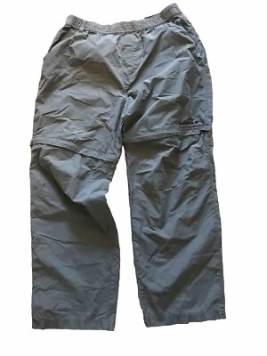 Timberland Convertible Zip Off Pants Shorts Camping Hiking Olive Size L Men - Image 1 of 4