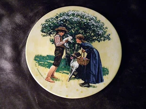 EASTER COLLECTOR PLATE 8 1/2" DIA 1980 KNOWLES BY DON SPAULDING - Picture 1 of 4