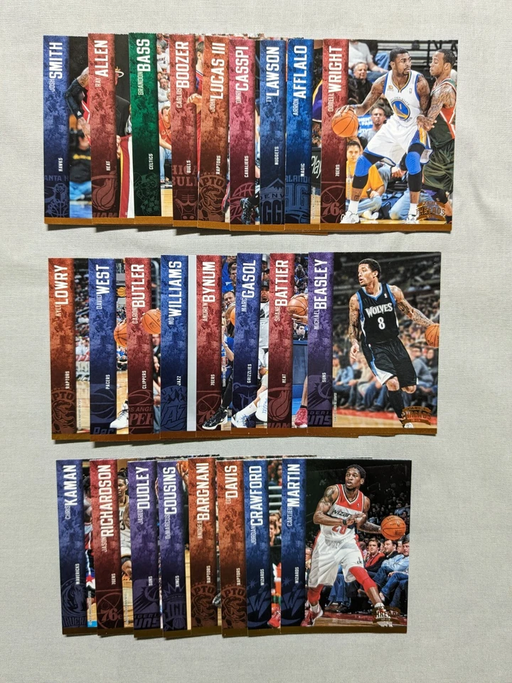 2012-13 Panini Threads Basketball - - - Pick A Card - - - Complete a Set - Image 1 of 1