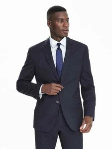 Banana Republic Standard Anzugjacke aus fester Wolle marine Gr. 42 S #257922 neu mit Etikett - Bild 1 von 4
