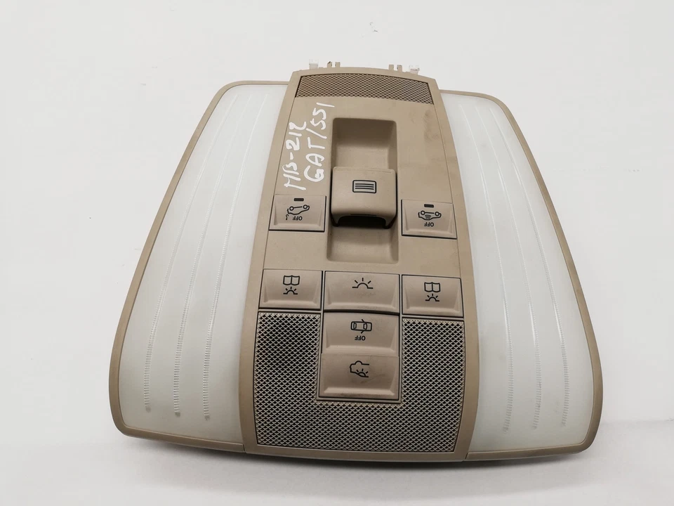 MERCEDES-BENZ E W212 e 300 Hybrid / BlueTEC hybrid Interior Lighting A0009055200 - Image 1 of 3