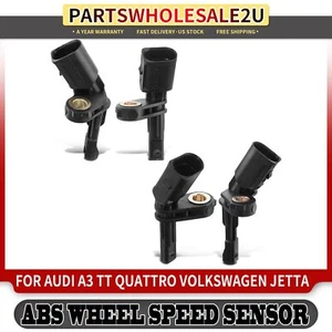 4x Front & Rear ABS Wheel Speed Sensor for Audi A3 TT Quattro Volkswagen Passat - Picture 1 of 10