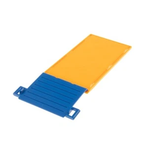 1X Lego Duplo Building Base Plate 4X8 Light Orange Flap Ramp Blue 89195 87658 - Picture 1 of 1