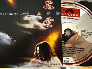 KITARO - Silver Cloud 1984 CD Polydor West Germany Silver Centre - Imagen 1 de 2