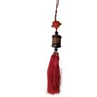 Red Mystic Lucky Chinese Knot Tassel Buddha Asian Feng Shui Wedding Anniversary