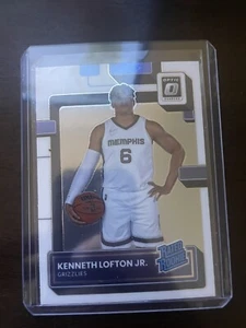 Grizzlies novatos Kenny Lofton Jr. 2022-23 Donruss clasificación base óptica - Imagen 1 de 1