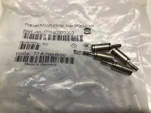 50 x Harting 09140009909 Han Modular Guiding Bush - Female - Picture 1 of 2