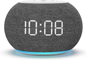 Radio despertador regulable para dormitorio REACHER - 9 colores luz nocturna - Imagen 1 de 4