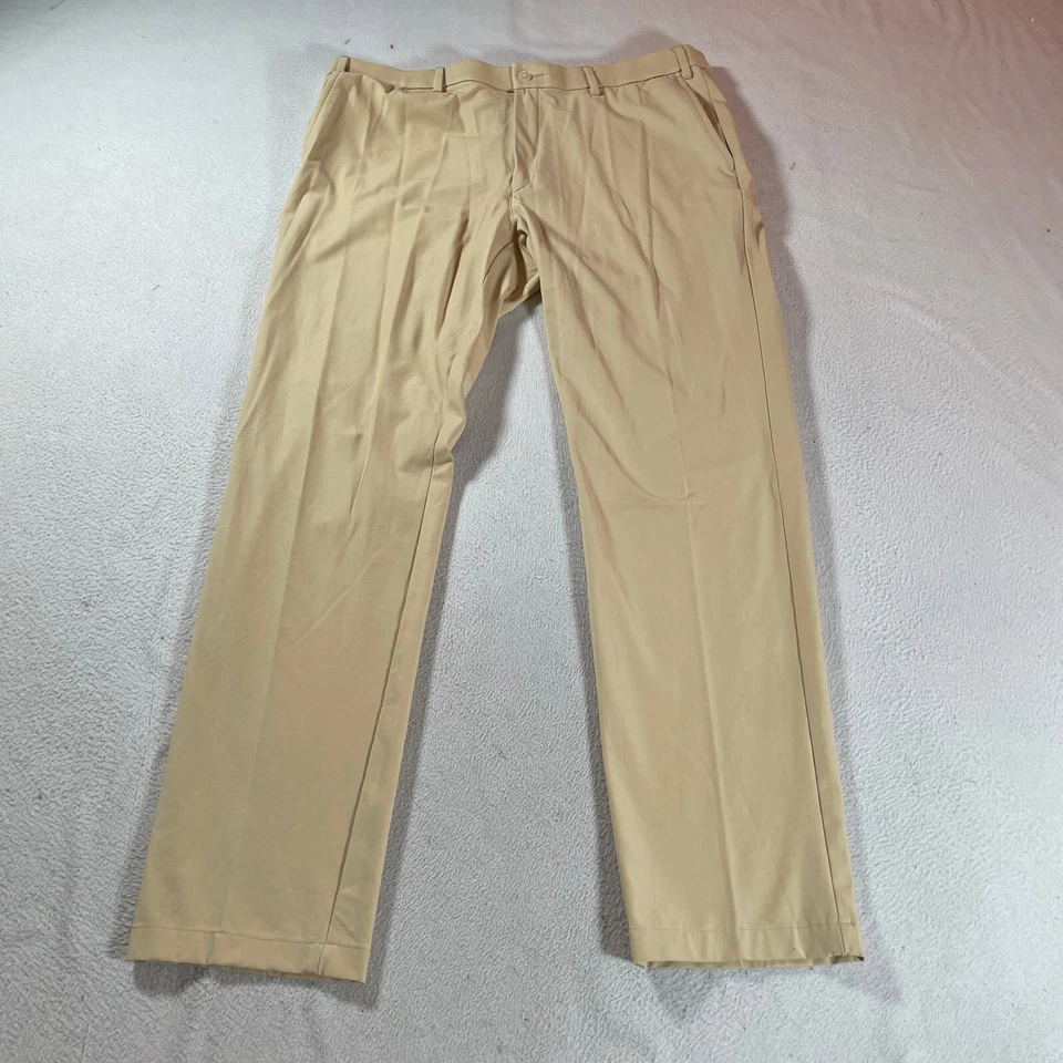 Pantalones Ralph Lauren Etiqueta Negra Para Hombre 38 Tostado Chino Preppy Rectos Elastizados 38x32 Foto 1 de 4