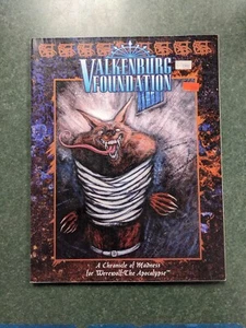 Fundación Valkenburg 3101 Hombre Lobo El Apocalipsis Lobo Blanco - Imagen 1 de 2