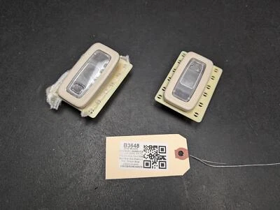 2PC Right & Left Reading Light Lamp Set 2022 Buick Envision 84731267 2021 2023 - Image 1 of 4