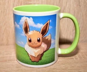 Evoli, Pokemon, Keramik Tee Kaffee Tasse Becher 330 ml, Pokemon - NEU - Bild 1 von 3