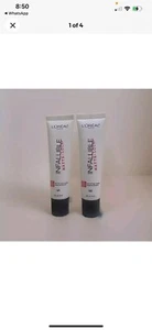 Imprimación Matificante L'Oreal Paris Infalible Mate-Lock 120. 10, oz/30 ml, paquete 2 - Imagen 1 de 1