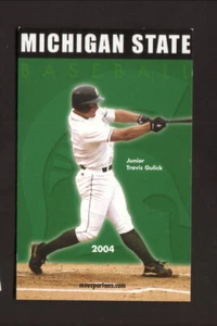 Michigan State Spartans--Horario de bolsillo de béisbol 2004 - Imagen 1 de 1