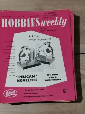 Hobbies Weekly Magazine.  59  issues ranging from Jan 21st 1959 to Jan 4th 1961. - Image 1 of 4