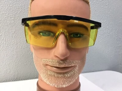 Объектив 49GB75 Gateway Strobe с черной рамкой янтарный - Изображение 1 из 2