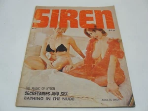 VINTAGE 1963 SIRENEN MAGAZIN VOL. 2 PIN-UP GIRL - Bild 1 von 1