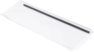 Clear Acrylic Tilted Computer Keyboard Holder for Ergonomic Typing, Keyboard Sta - Picture 1 of 1