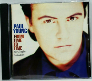 Paul Young : From Time To Time - The Singles Collection CD Album