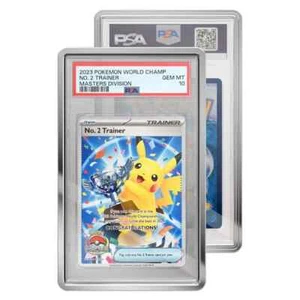 GradedGuard PSA Graded Case Guard Protector Silver Edizione Limitata Nuovo - Foto 1 di 2